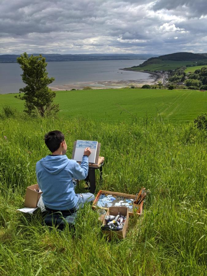 Black Isle Bed And Breakfast Avoch Exteriör bild